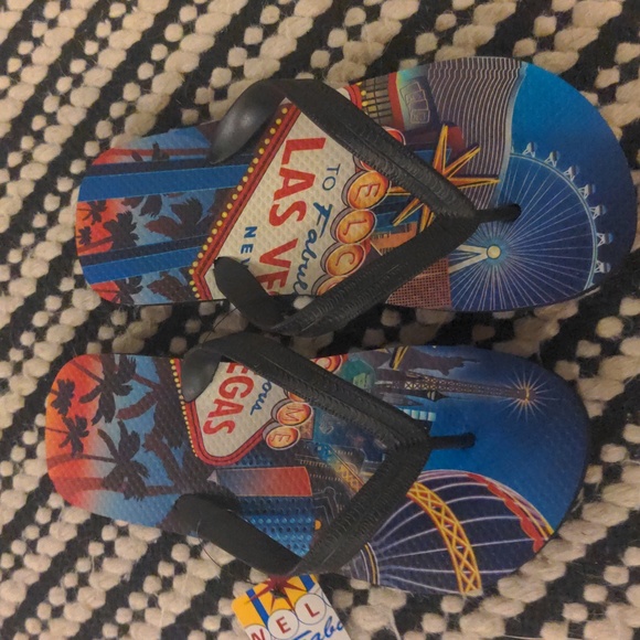 Las Vegas | Shoes | Las Vegas Flip Flops | Poshmark